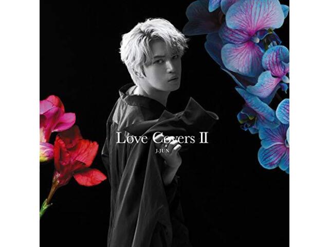 CD+DVD Love Covers II, первое ограниченное издание, Джэ Джун JJKD-51, обложка J-Pop, НОВАЯ