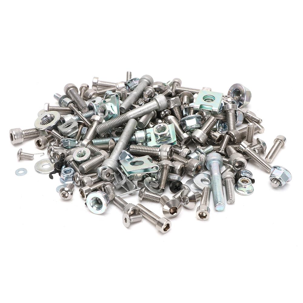 Motorcycle Whole Body Screw Sets Iron Fairing Fender Screw Bolt Kit accessories For Sur-Ron Surron Light Bee S X