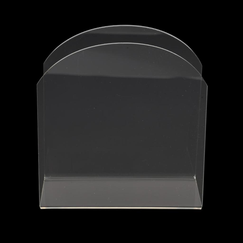 Акриловый диспенсер для салфеток, держатель, поднос для напитков, U-образная прозрачная коробка для салфеток, подставка для салфеток, стойка для хранения носовых платков