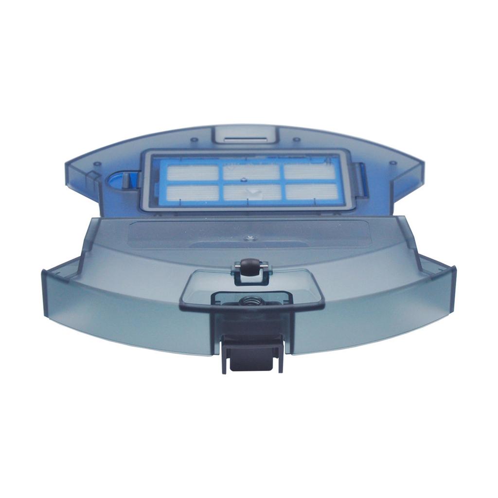 Пылесборник большой емкости для роботов-пылесосов, пластиковая конструкция, простая установка, сменные аксессуары, пылесборник