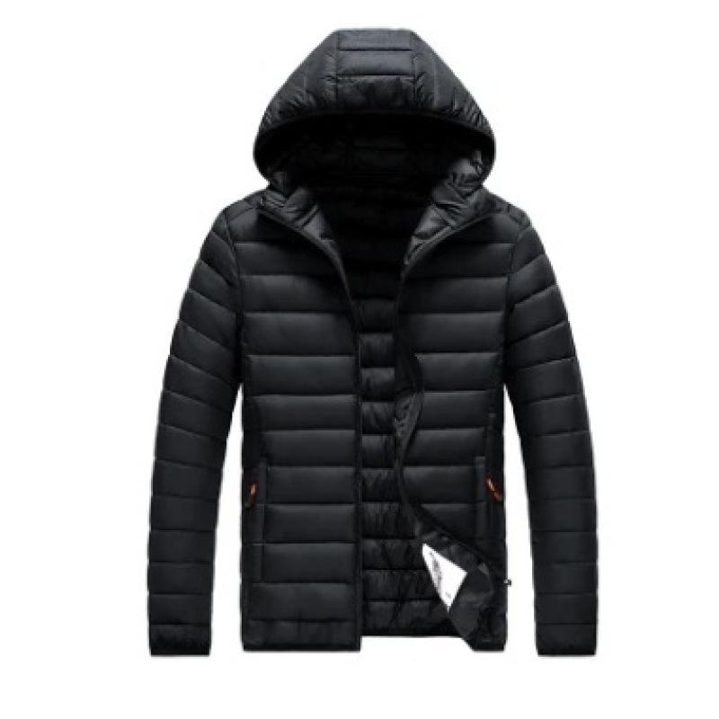 Men's Lightweight Loose Plus Size Warm Jacket Winter Down Jacket