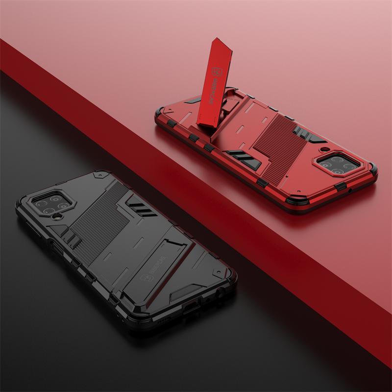 Для Samsung Galaxy M32 5G чехол автомобильный магнитный держатель подставка бронированный чехол для телефона Samsung M32 M 32 5G SM-M326B противоударный задний чехол