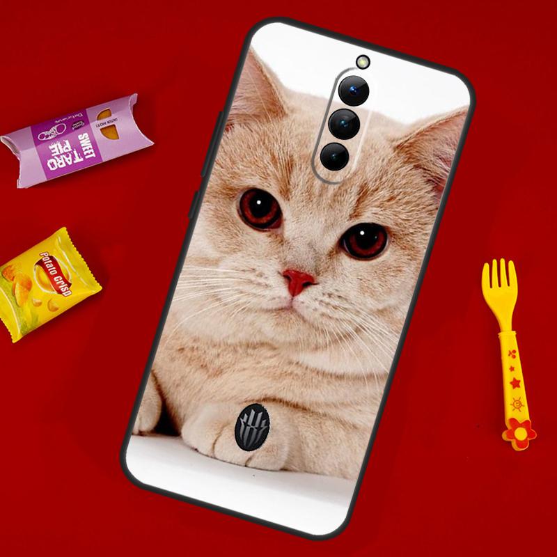 Чехол для телефона Британская короткошерстная кошка Для ZTE Nubia Red Magic 11 Pro Plus 10 10S 9 9S 8 8S 6S 7S 6 7 Pro 10 Air Чехол