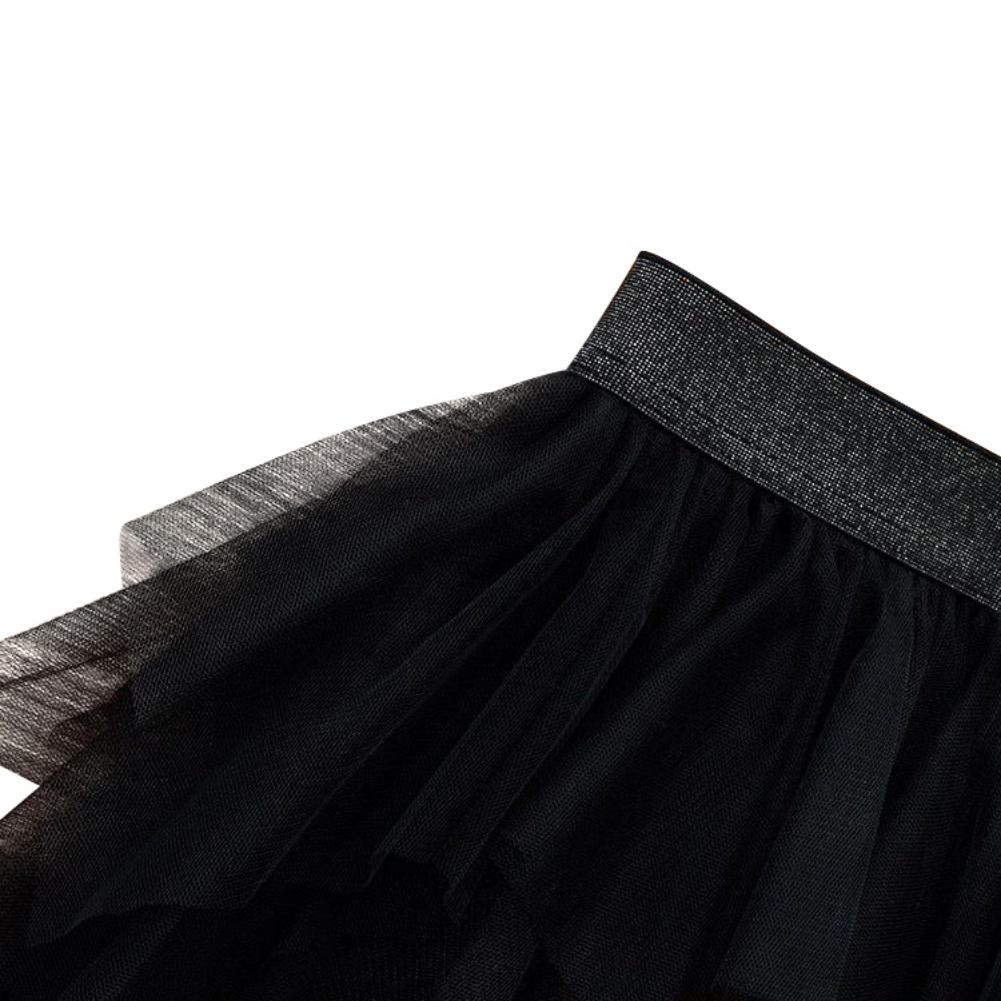 Детская юбка для девочек, детская сетчатая нерегулярная марлевая лоскутная юбка-пачка принцессы для девочек, наряды, бальное платье, детская юбка для танцев и выпускного вечера