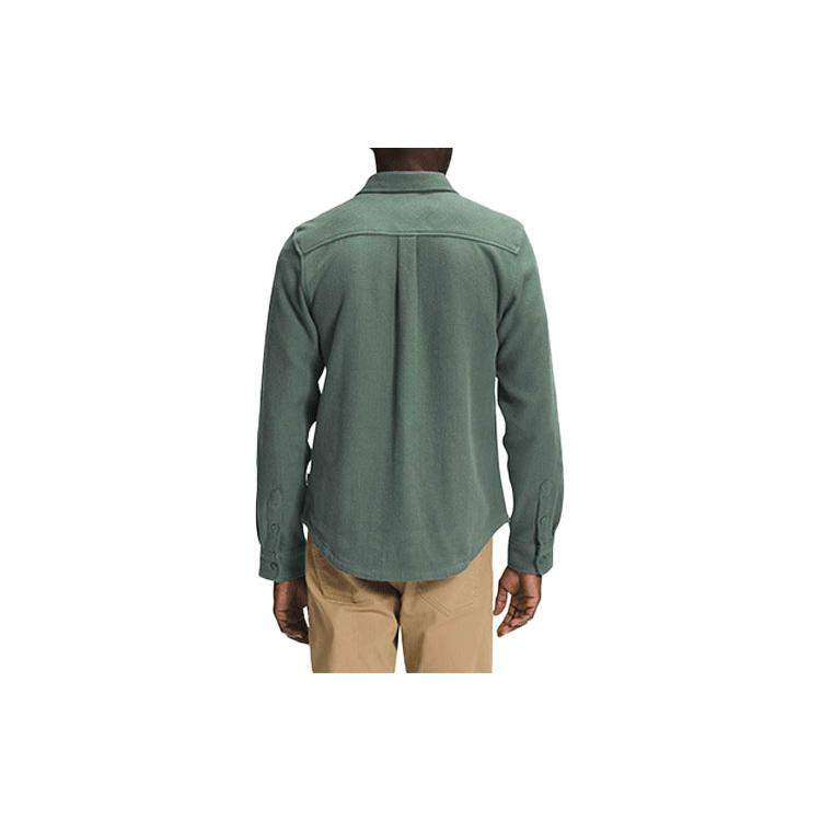 THE NORTH FACE Shirts Men's Green Moderate NF0A5GHP-V1T
