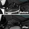 Защита крышек дроссельных заслонок для BMW R1300GS R1300 GS R 1300 GS 2023 2024 Мотоциклетная защита крышек корпусов дроссельных заслонок