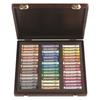 REMBRANDT 45 Pastels Wooden Box Set Traditional P