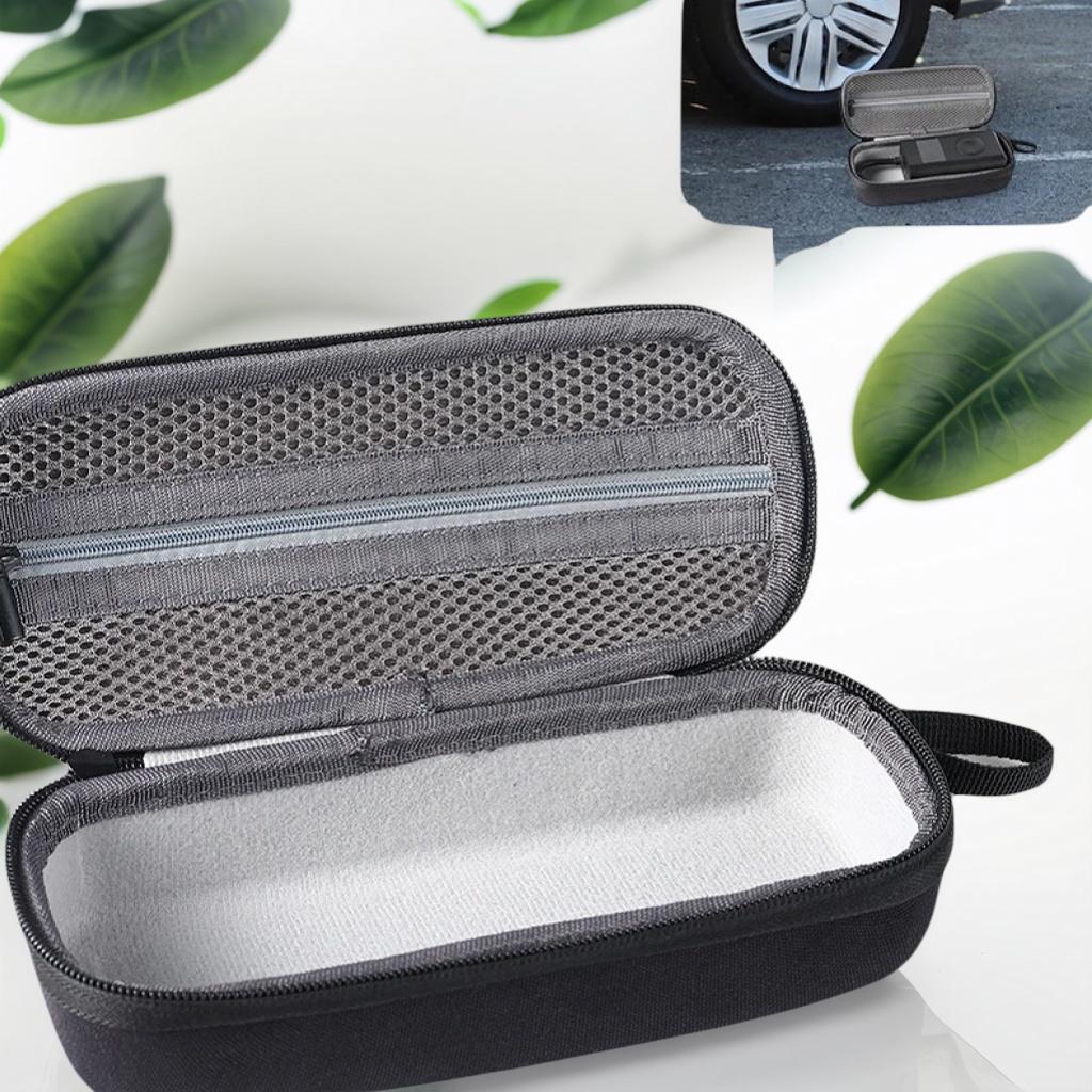 For Xiaomi Car Inflator 1S/2 Air Pump Compressor Accessories Adapter Replacement Tube Extension Mouth Hose Hard EVA Case