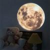 Moon Galaxy Projection Lamp Creative Atmosphere Night Light Lamp 16 Cards Sheets