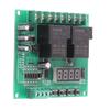 12V 24V Motor Forward Reverse Control Board with Timer Relay 30A DC AC Adjustable Delay Cycle Module for Pump Solenoid Valve Lights