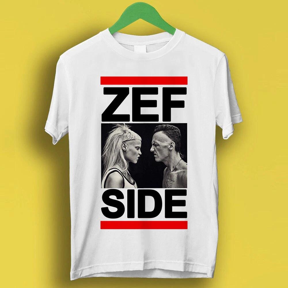 Zef Side Die Antwoord Как Ниндзя Йоланди Музыкальный Подарок Футболка P2443