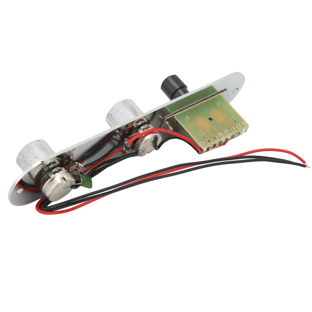 Электрогитара Контрольная панель Низкий уровень шума Металл Аксессуар для инструмента для замены