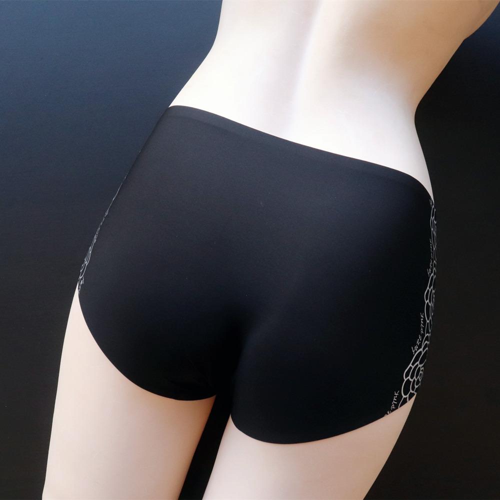 Women's Panties One-piece High Elastic Seamless Underwear Women's Mid-rise Comfortable Briefs for Women