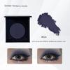 Super Large Capacity ~ Monochrome Warm Orange Grapefruit Makeup Orange Light Orange Warm Color Shimmer Matte Eye Shadow Self-Set Plate
