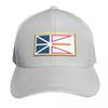 Newfoundland And Labrador Flag Gifts Masks Stickers Products (Gf) Baseball Cap Men Women Casual Summer Sport Sun Cap