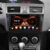 2 Din автомобильный радиоприемник для Mazda 3 2009 2010 2011 2012 2013 Android 13 мультимедийный проигрыватель 4G GPS навигация Carplay DVD головное устройство