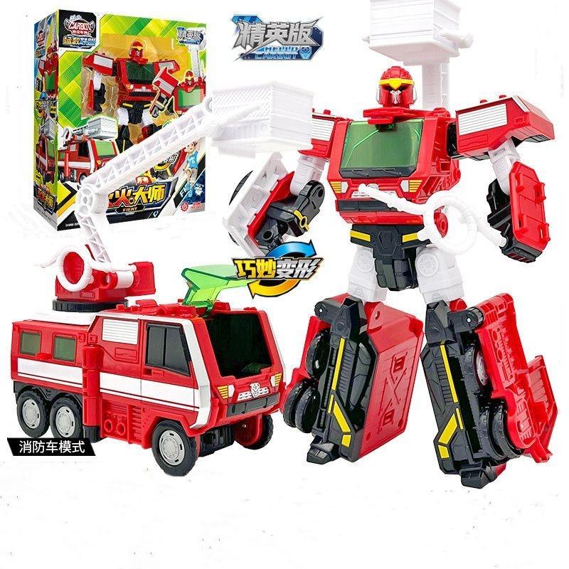 Привет Кабутер Трансформер RICOSP AIENT Механическое транспортное средство Машина робот Спасательный альянс Трансформер машина фигурка Игрушка