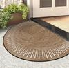 Придверный коврик Полукруглый ковер Уличный коврик Ковры в стиле современного искусства Сад Дом Декоративные напольные коврики Alfombra De Entrada