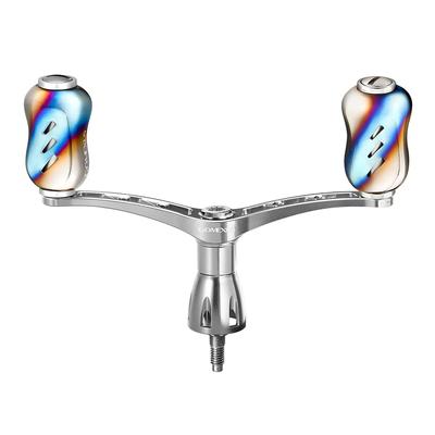 Gomexus CY98 Катушка Shimano Спиннинговая Катушка Совместимая Двойная Твин с Титановой Ручкой для и Легкая Подходит для обоих и Ручки, Ручки, Stella, Nasky,