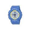 Женские часы BABY-G Синие BA-120-2B BA-120-2B