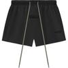 Essentials Nylon Running Short Black Men Bottoms 160SU244210F
