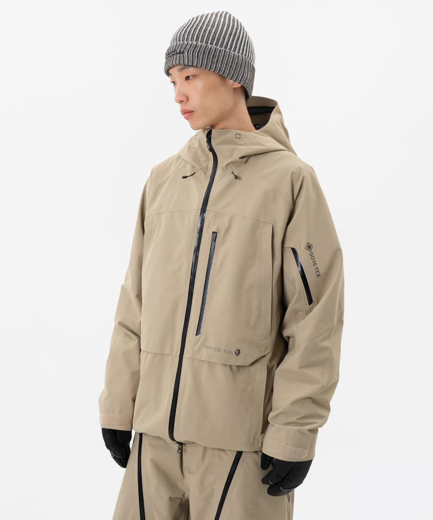 Dimito 25 Gore-Tex 2L Jacket Taupe