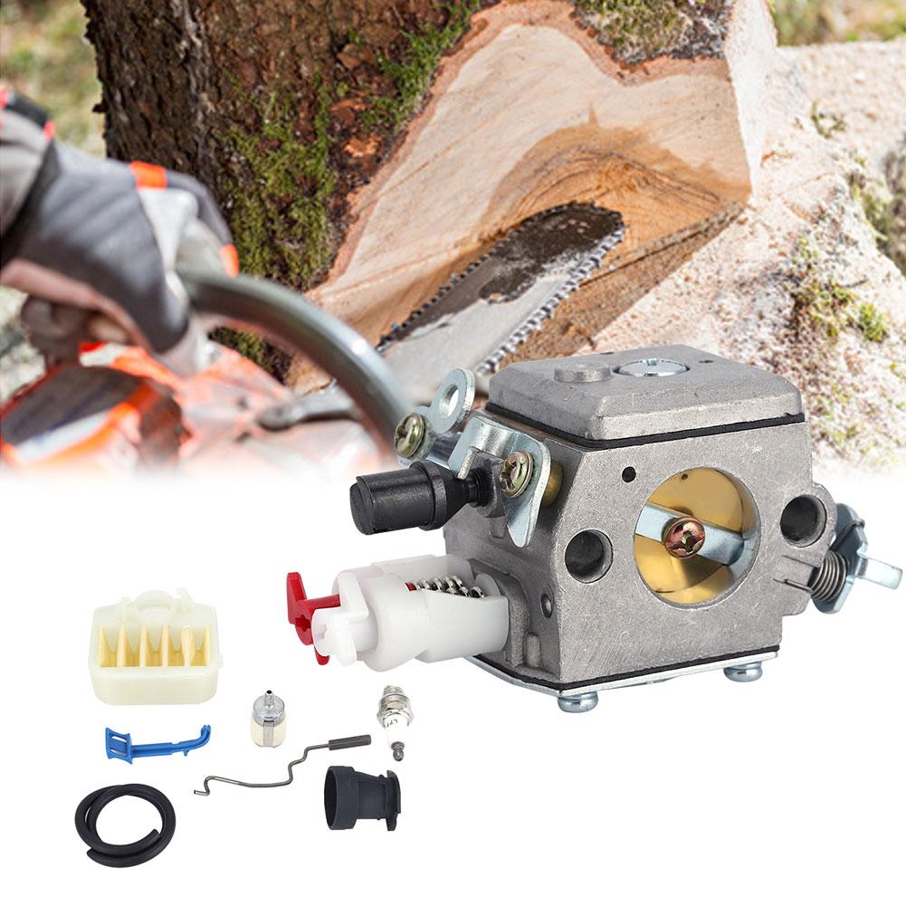 Комплект свечей зажигания карбюратора, сменный, подходит для Husqvarna 350 346XP 353 340 345, садовый инструмент