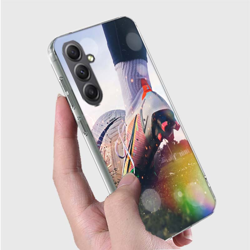 Football Field Phone Case for Samsung A16 A26 A36 A56 A17 A37 A57 A07 A06 A02S A03 A04S A05S Galaxy Note 20 10 A50S A71 A51 A31