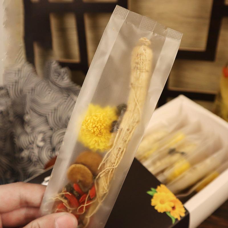 One Ginseng Chrysanthemum Goji Berry Tea Individually Packaged Repeatedly Brewed