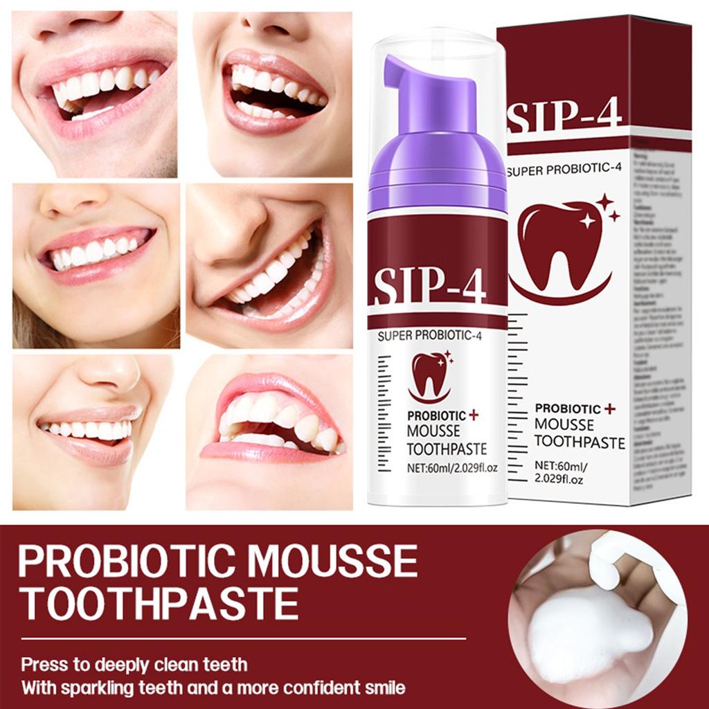 SP-4 Toothpaste, 120g, Sp-4 Probiotic Toothpaste, SP-4 Whitening Toothpaste, Fresh, Breath, Toothpaste, Toothpaste, Stain Removal, Complete Tooth Care