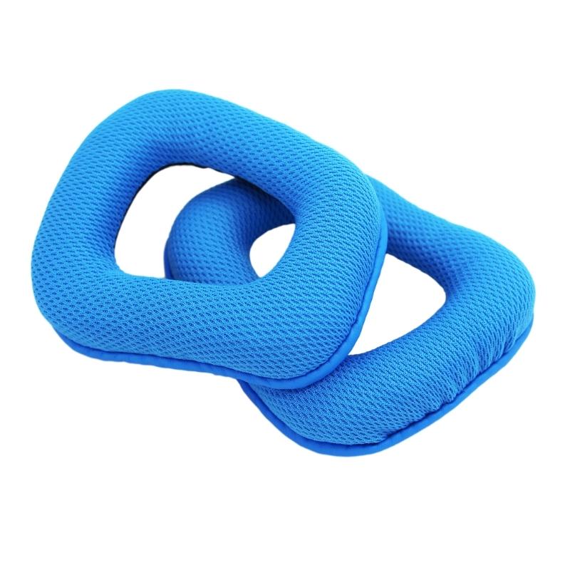 Сменные амбушюры, подушечки для наушников, амбушюры для наушников G35 G430 G432 G332 G930, запчасть для ремонта из пены с эффектом памяти, чехол-накладка