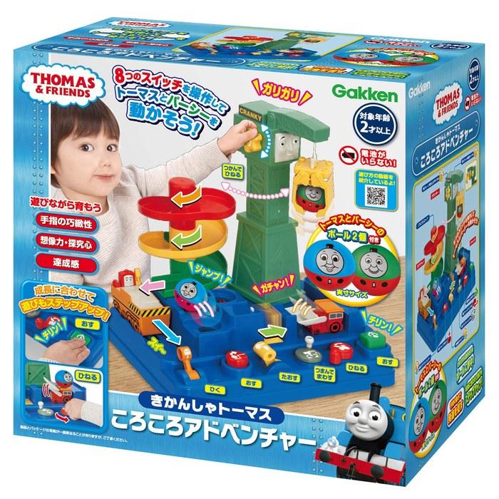 Gakken Паровозик Томас Катящееся приключение (Возраст 2+) 83690 Синий Один размер