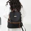 Women's Backpack Large Capacity Nylon Travel Bag