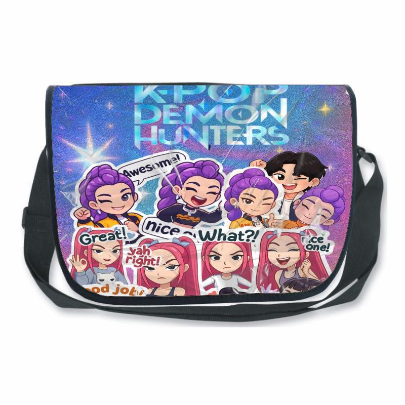 Рюкзак и Сумка-кроссбоди Huntrix Kpop Demon Hunter для Детей Младшего и Среднего Школьного Возраста