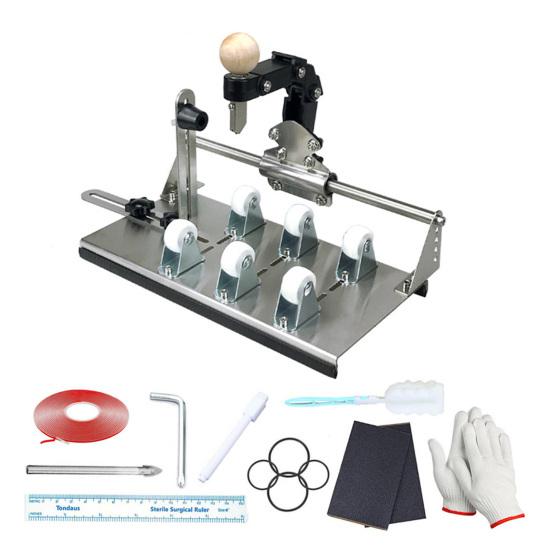 Набор для резки стеклянных бутылок. Острый дизайн лезвий. Точная резка. Простота использования.