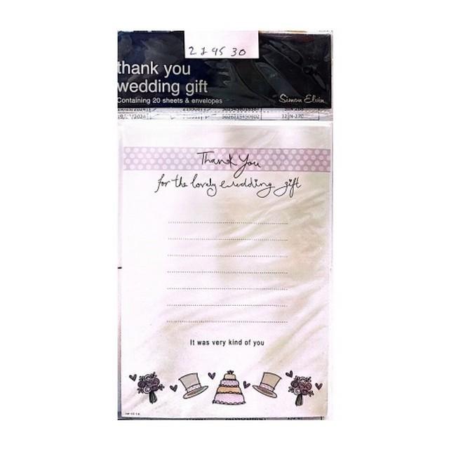 Simon Elvin Открытка с благодарностью (Пакет из 20)