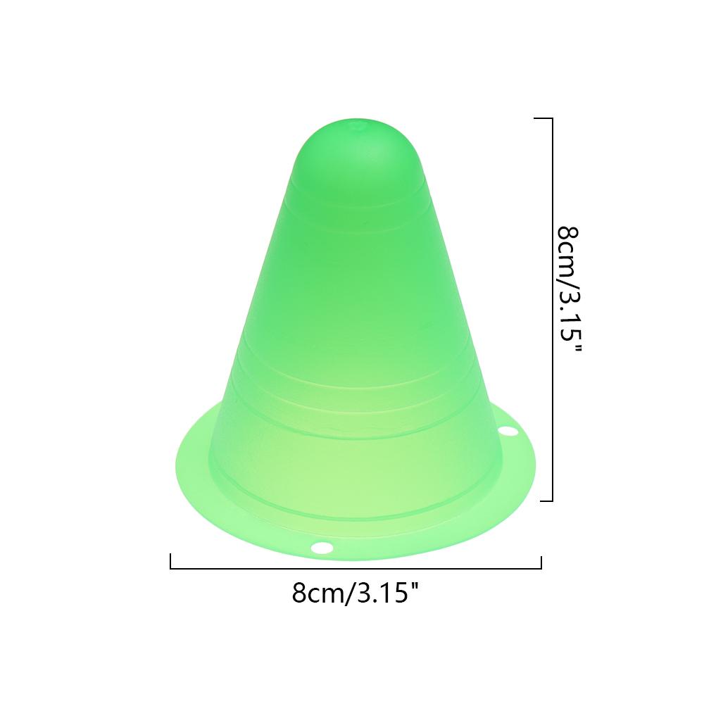 Accessories Sports Football Soccer Rollers Training Equipment Skate Marker Cones Marking Cup