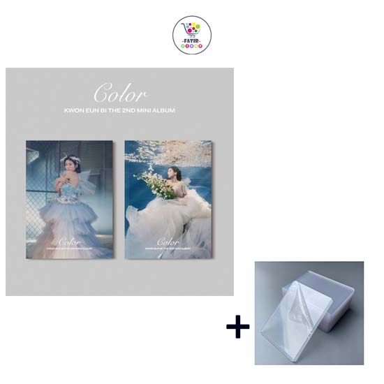 KWON EUN BI Второй мини-альбом COLOR