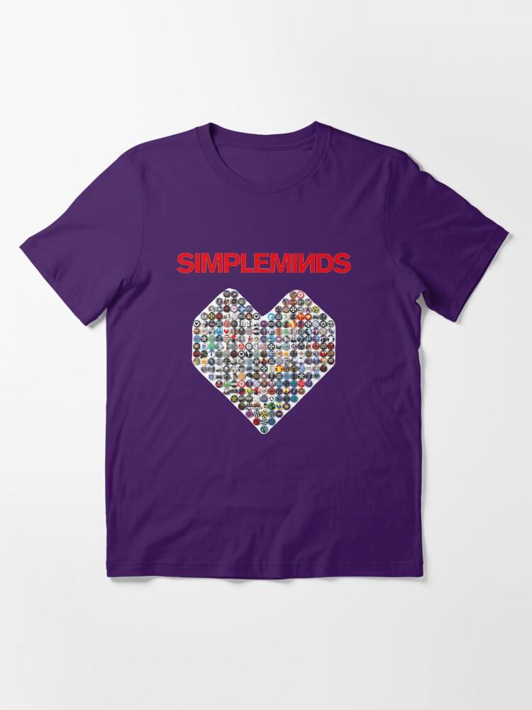 Simple Minds Heart Essential T-Shirt