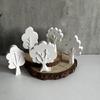 Unique Candle and Soaps Molds Multi Size Silicone Tree Shapes Molds for Artisanal Candle and Soap Creation