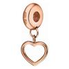 Jewelry - Folli Follie - 1P16T013R - Glass Pearl - Rose Gold - 1 Cm