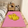 Модный коврик для прихожей Гостиная P-Pokemon Ковры Декор P-Pikachu Кухонный ковер Балкон Коврик для двери Входная дверь Напольные коврики Ванная