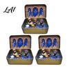 Meaningful Gifts for Family 3D Printed Miniature Christmas Nativity Scene Set in Tin Box Holy Religious Ornaments Figurines Holiday Tabletop