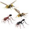 Симуляция Насекомого Реалистичная Оса Муравьи-бульдоги Myrmecia Премиум Реалистичная Коллекционная Модель Для Энтузиастов Хобби