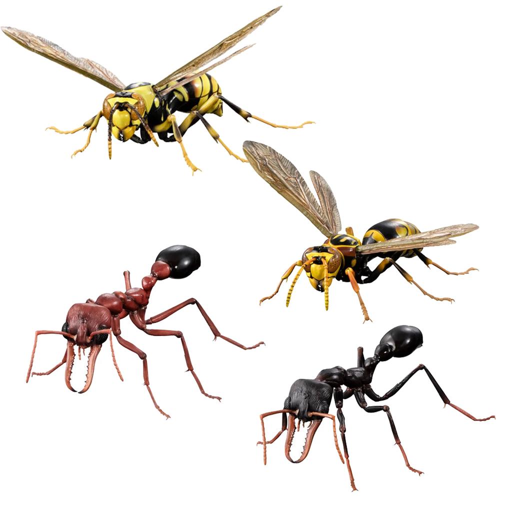 Симуляция Насекомого Реалистичная Оса Муравьи-бульдоги Myrmecia Премиум Реалистичная Коллекционная Модель Для Энтузиастов Хобби