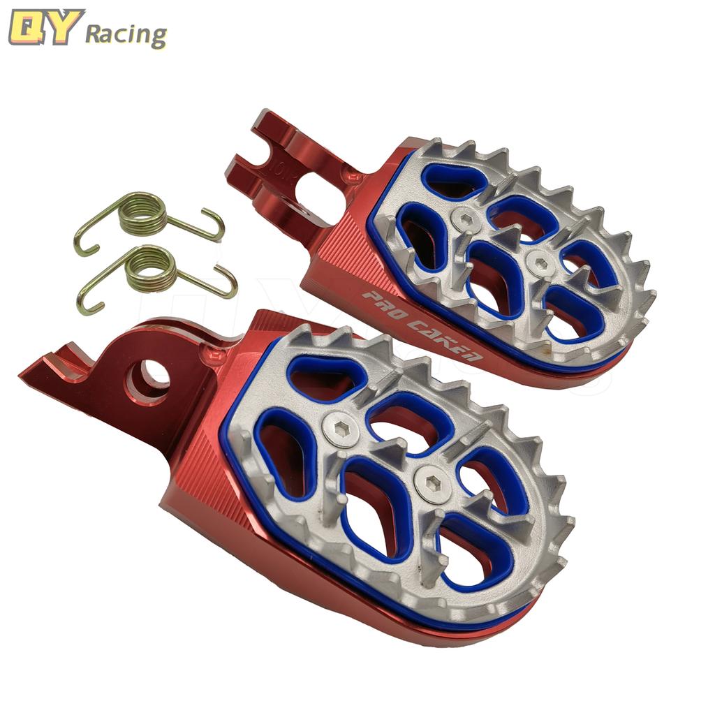 Подножка с ЧПУ, педаль, подножка, подставка для ног для Honda CR 125 250 CRF 150R 250R CRF250X CRF450X 250RX 450RX CR125R CR250R CRF250L