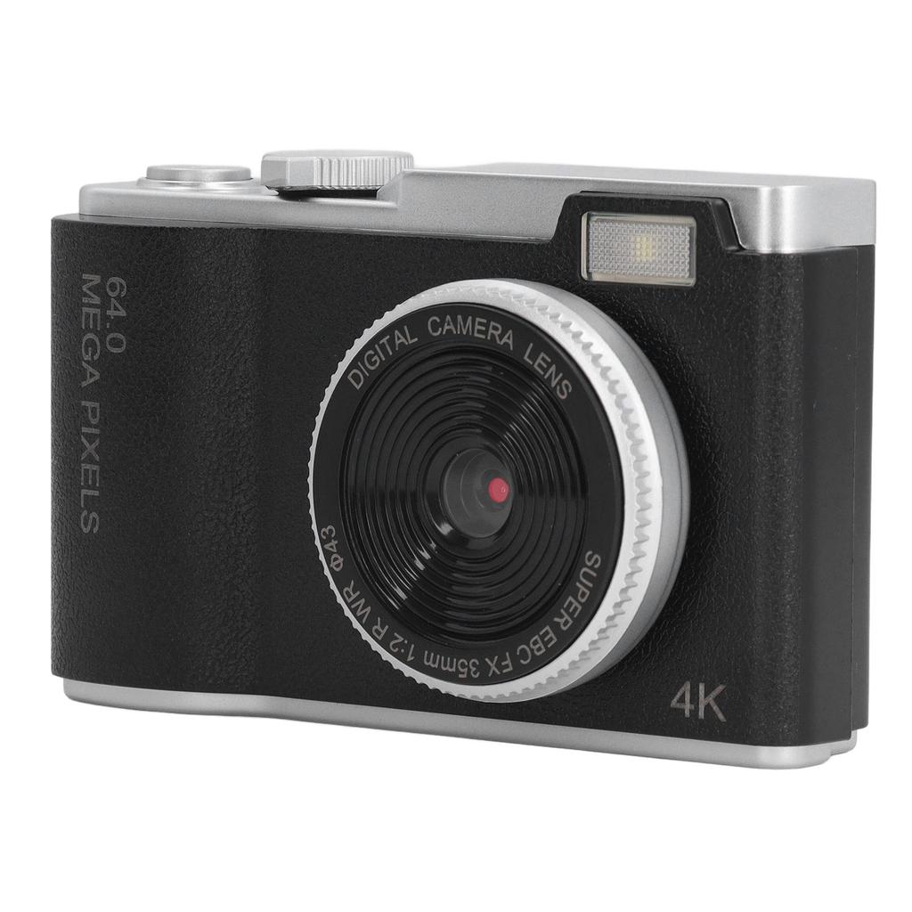 Цифровая камера 48MP 1080P 2.4-дюймовый экран 16x Zoom предотвращает дрожание портативная компактная селфи-камера