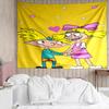 Hey Arnold Tapestry for Bedroom Aesthetic Classroom Tapestries Wall Hanging for Living Room Dorm Office,Ideal Creative Gift