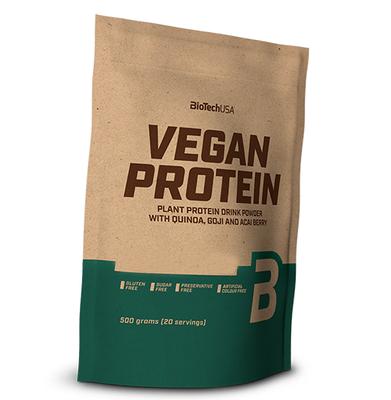 Протеин Веганский, Vegan Protein, 500г Лесной орех (29084019)