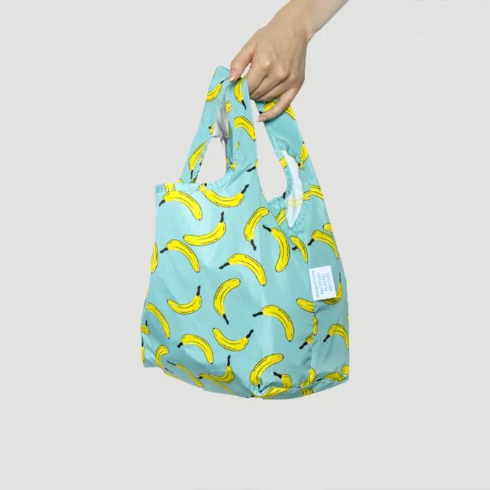 [KINDBAG] Банановая многоразовая мини-сумка Kindbag